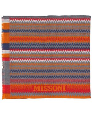 Missoni Winter Scarves - Orange