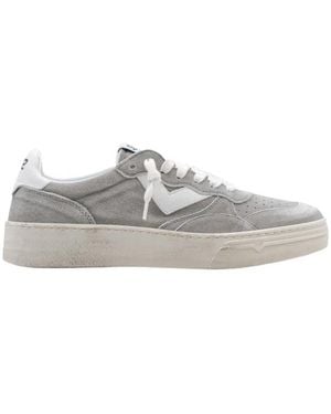 4b12 Hyper Sneaker - Weiß