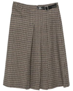 Seventy Rokken ,Bruin ,Midi Skirts - Grijs