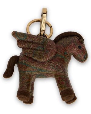 Etro Keyrings - Marrón