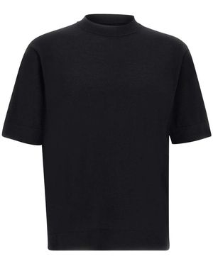 FILIPPO DE LAURENTIIS T-Shirts - Black