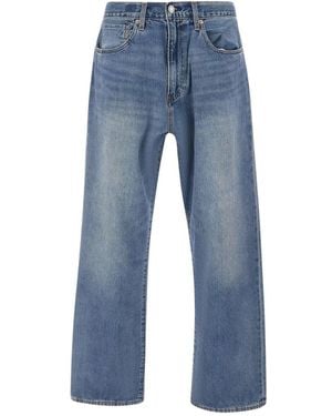 Levi's Jeans ,Blauw ,Katoen Marker Loose Selvedge Jeans