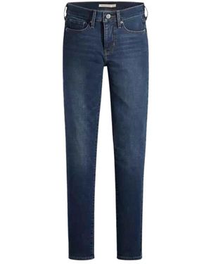 Levi's Sculpt Skinny Jeans - Blauw