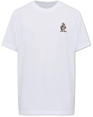 Moncler T-Shirts - Blanco