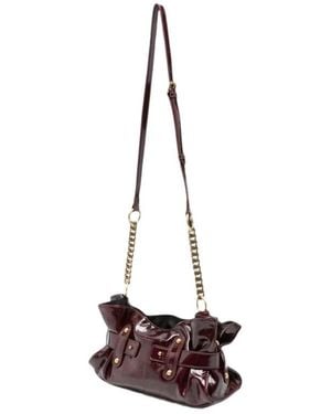 Just Cavalli Shoulder Bags - Rojo