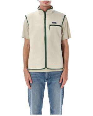 Patagonia Retro Pile Vest - Naturel