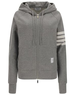 Thom Browne Zip-Throughs - Gris