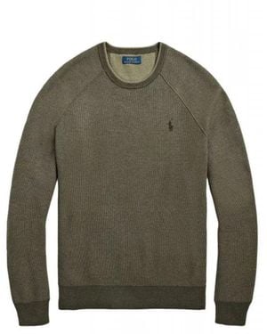 Ralph Lauren Round-Neck Knitwear - Green
