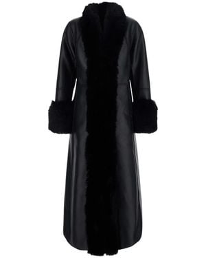 Urbancode Faux Fur & Shearling Jackets - Negro