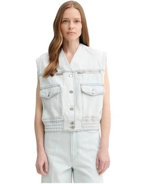 Bally Vests - Bianco