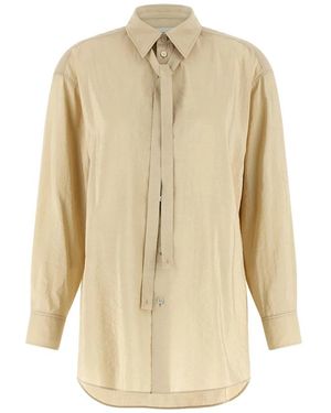 Lemaire Shirts - Natural