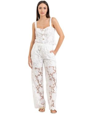 Kocca Wide Trousers - White