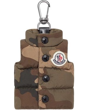 Moncler Keyrings - Marrone