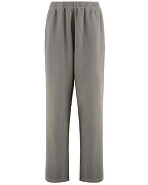 Alexander Wang Straight Trousers - Grigio