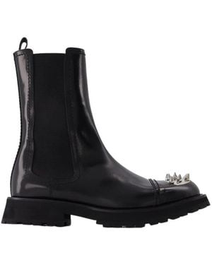 McQueen Chelsea Boots - Black