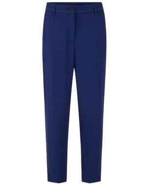 Marc Cain Broeken ,Blauw ,Rechte Broek