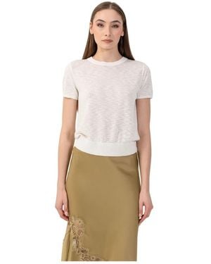 Kocca Round-Neck Knitwear - Natural