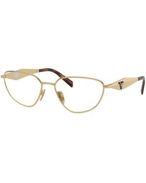 Prada Glasses - Metallic
