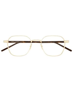 Saint Laurent Sl 883 Optisches Gestell - Gelb