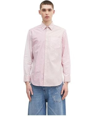 Aries Casual Shirts - Rojo