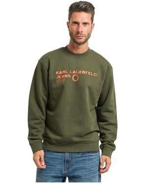 Karl Lagerfeld Sweatshirts - Verde