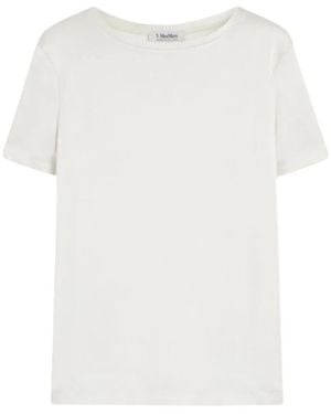 Max Mara T-Shirts - Blanco