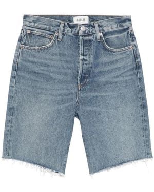 Agolde Denim Shorts - Blue