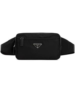 Prada Belt Bags - Black