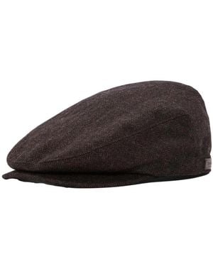 Barbour Barlow Flat Cap - Braun