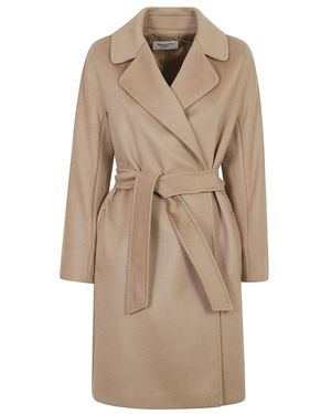 Weekend by Maxmara Robe-Mantel - Natur
