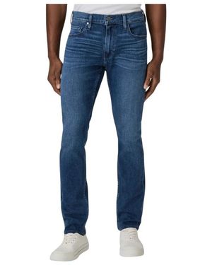 PAIGE Slim Fit Jeans - Blue