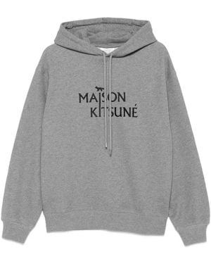 Maison Kitsuné Hoodies - Grey