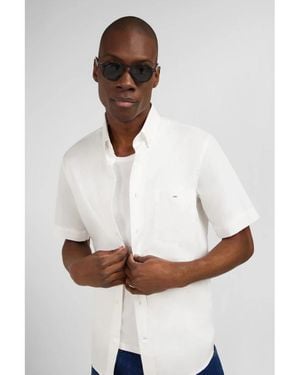 Eden Park Short Sleeve Shirts - White