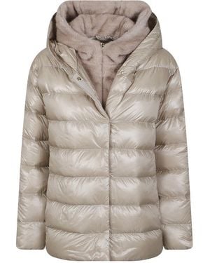 Herno Jassen ,Chantilly Down Jacket - Grijs