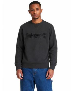 Timberland Hoodies & Sweatvesten ,Grijs ,Sweatshirts - Zwart