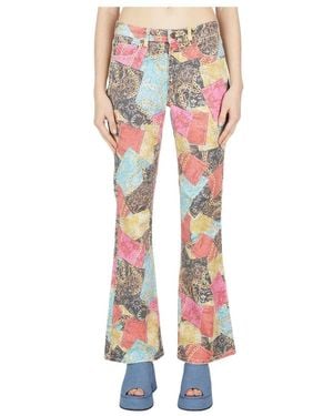 Guess Flare Jeans - Red