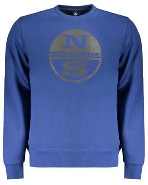 North Sails Sweatshirts - Bleu