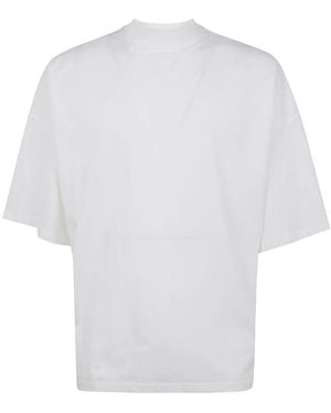 Jil Sander Cotton Crew-Neck T-Shirt - Weiß