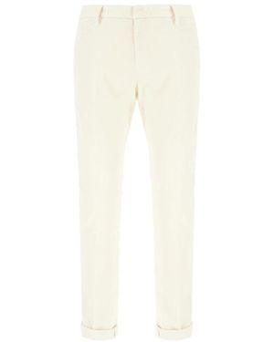 Dondup Slim-Fit Trousers - Natural