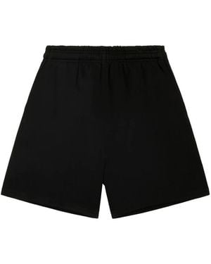 Entire studios Short Shorts - Black