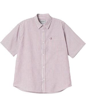 Carhartt Short Sleeve Shirts - Violet