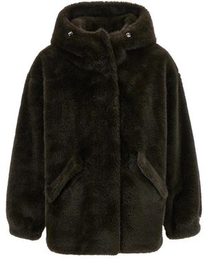 Lou Andrea Faux Fur & Shearling Jackets - Negro