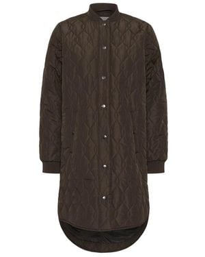 Kaffe Parkas - Braun