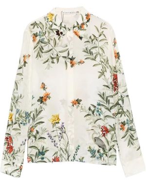 Alice + Olivia Shirts - Bianco
