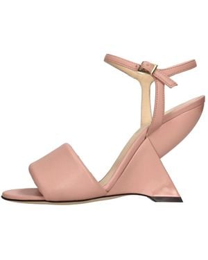 Semicouture High Heel Sandals - Rosa