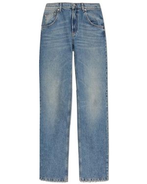 Blumarine Straight Jeans - Blue