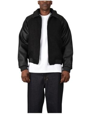 Arte' Bomber Jackets - Black