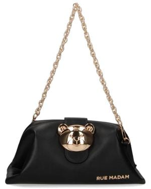 Rue Madam Shoulder Bags - Nero