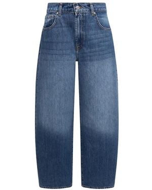 7 For All Mankind Loose Fit Jeans - Blue