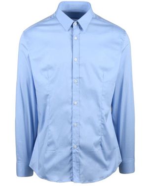 Daniele Alessandrini Casual Shirts - Blue